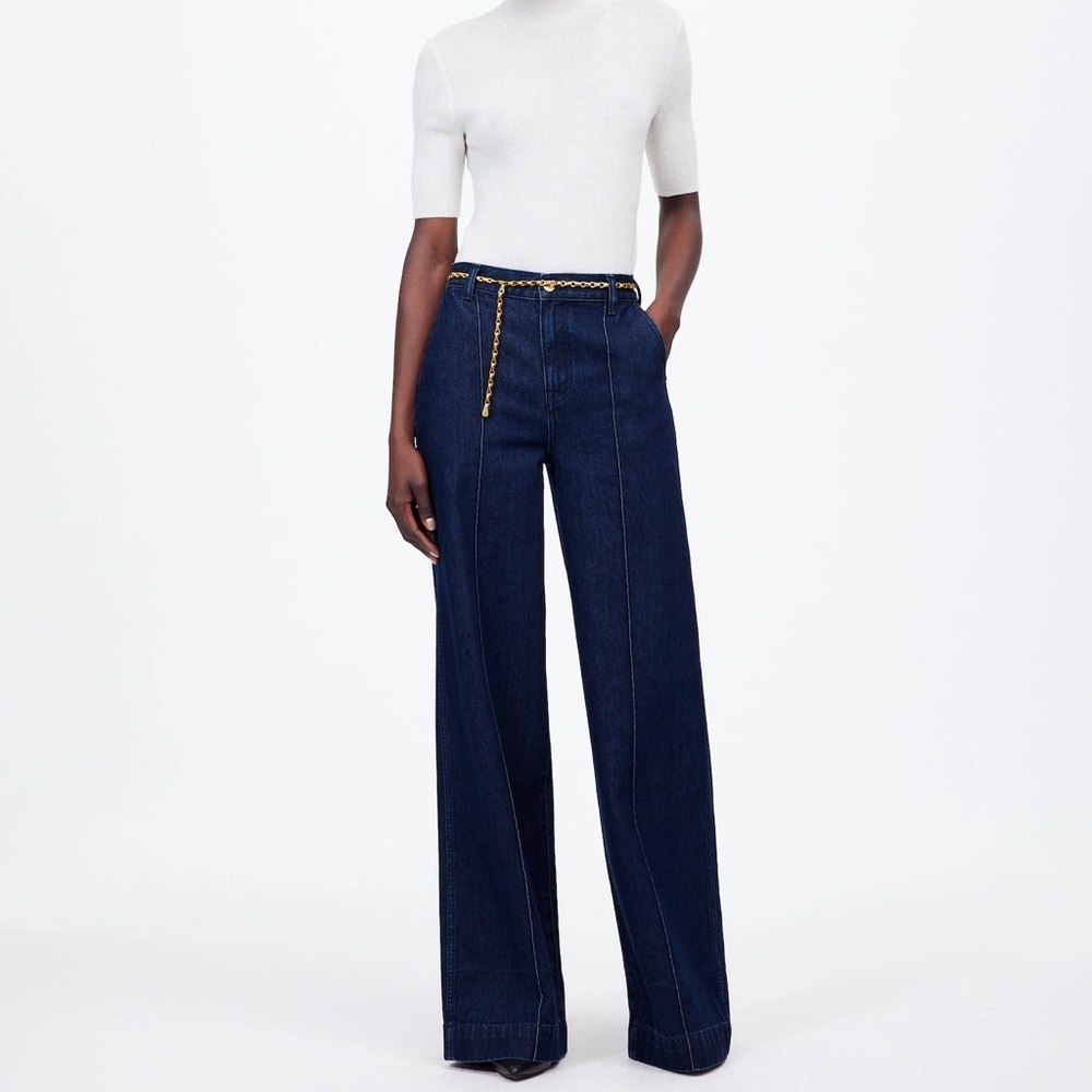 NWT Madewell Super Wide-leg Trouser Jeans